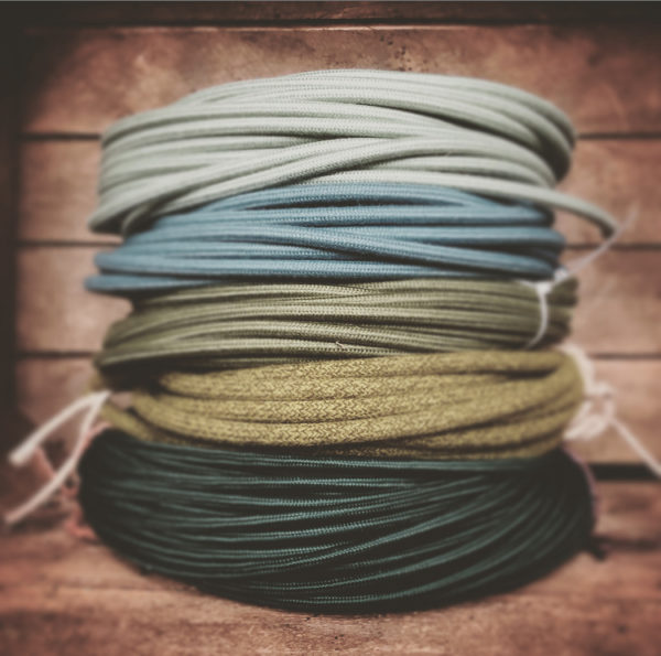 Strijkijzersnoer, Cord Greens and Petrols