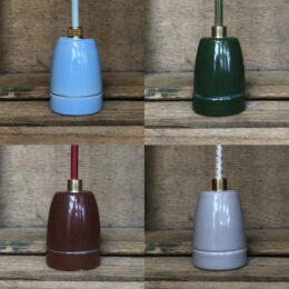 Fitting Porcelein / Socket Porcelain